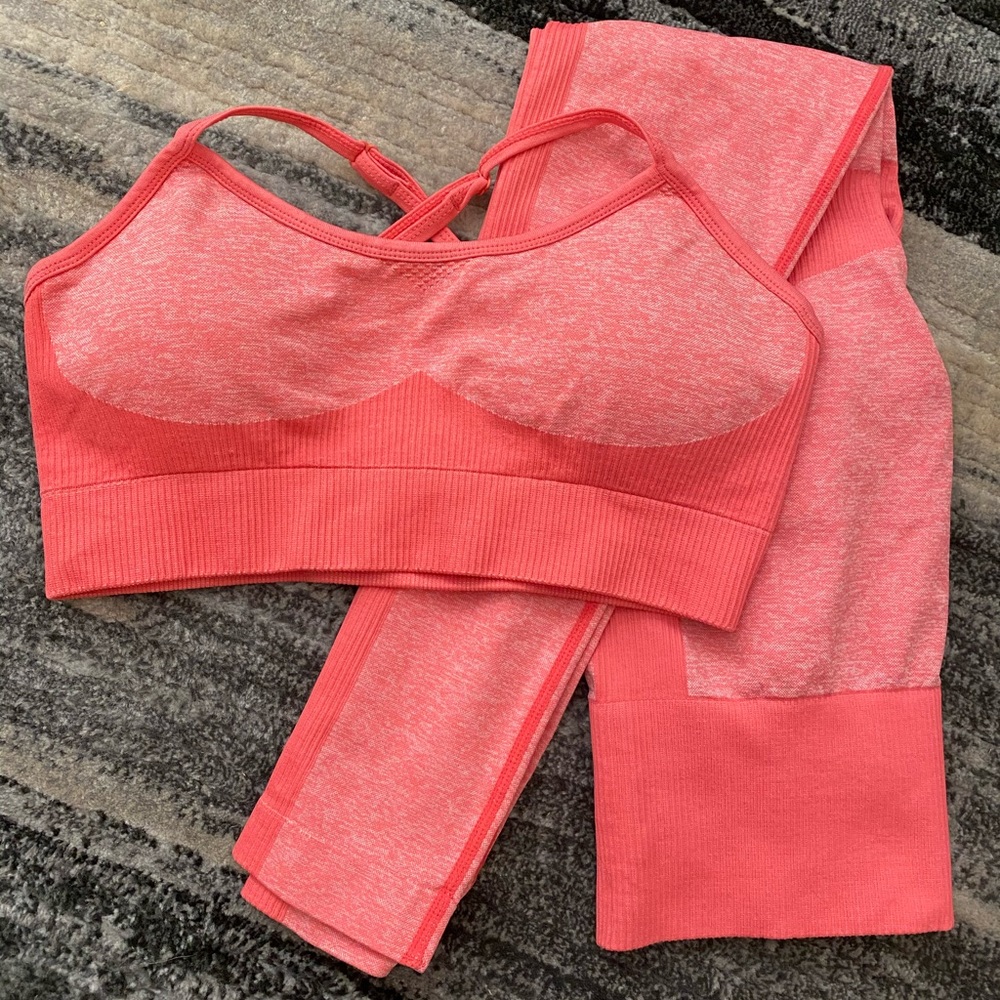 Leggings sports bra set